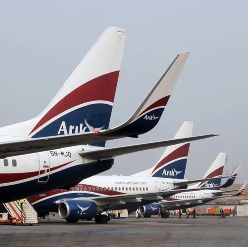 Arik Air’s Fleet Grounded Over $2.5 Million Debt