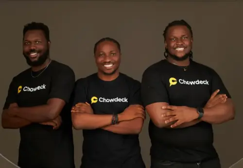 Chowdeck Secures $2.5 Million to Fuel Food Delivery Growth in Nigeria