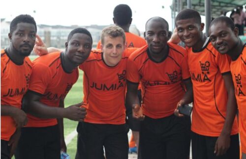 Jumia Emerges Victorious at Truppr Tech Football Tourney, Defeating Rival Konga