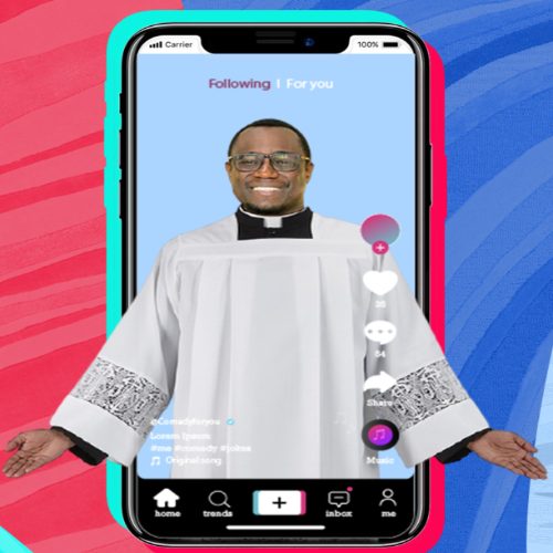 A Nigerian Priest in Scotland Takes the Church to TikTok