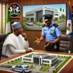 Real Estate Company Proposes to Build New Police Station to Improve Security in Edo