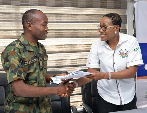 ESDPC collaborates with Nigerian Army for Emotan Gardens Phase III housing project