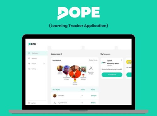 DOPE – Gamified Learning Experience