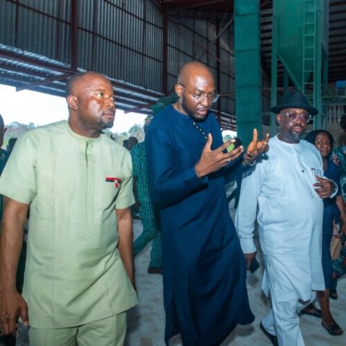 Edo State Unveils New 200,000MT Calcium Carbonate Production Facility in Akoko Edo