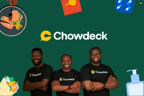 Chowdeck Eyes Expansion into South Africa, Kenya, and Côte d’Ivoire