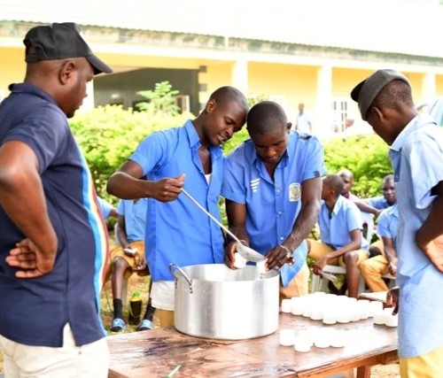 Benin City Residents Flock to Free Skill Acquisition Workshop