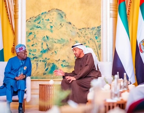 Collaboration In View As UAE President Plans To Visit Nigeria