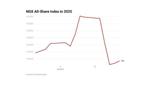 NGX’s Slow Start to 2025 Attributed to Profit-Taking and Treasury Bill Yields