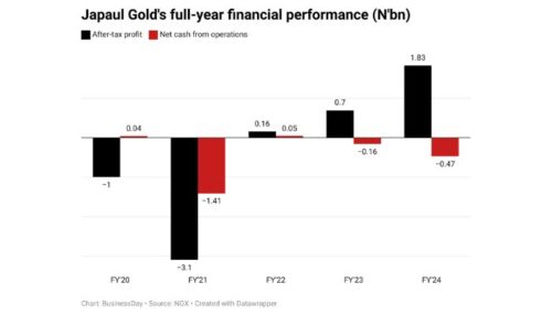 Japaul Gold Records Billion-Naira Profit Despite Operational Struggles