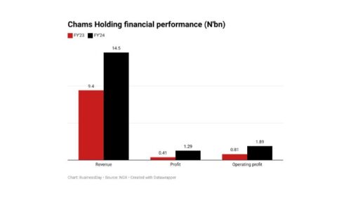 Chams Holding Sees 218% Profit Surge Amid Rising Demand