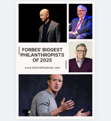 Forbes' Biggest Philanthropists of 2025