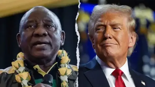 Ramaphosa Stands Firm Against Trump’s Criticism, Says South Africa Won’t Be Bullied