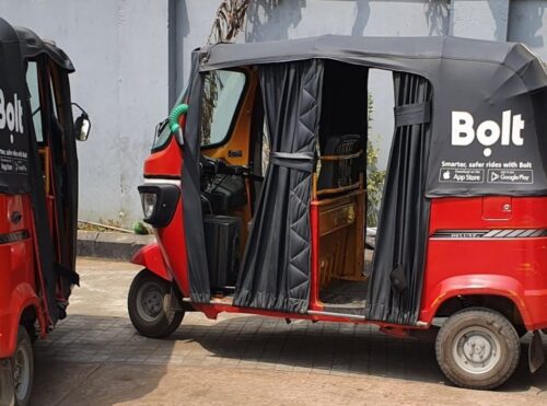 Bolt Launches Electric Tricycles In Lagos With 15% Driver Payout